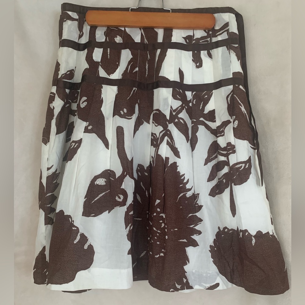 Women’s Vintage GAP A-Line Floral Skirt